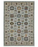 Jhb Design Devine DEV61W1 5'3" x 7'6" Area Rug