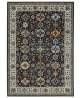 Jhb Design Devine DEV61B1 2' x 3' Area Rug