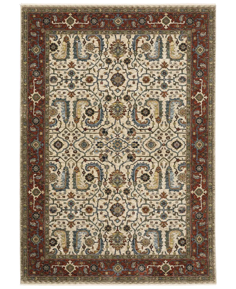 Jhb Design Devine DEV4D1 7'10" x 10'10" Area Rug