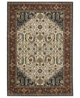 Jhb Design Devine DEV52W1 5'3" x 7'6" Area Rug