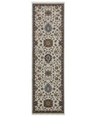 Jhb Design Devine DEV51W1 2'3" x 7'6" Runner Area Rug