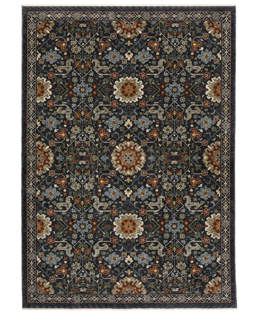 Jhb Design Devine DEV6B1 6'7" x 9'6" Area Rug