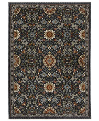 Oriental Weavers Aberdeen ABE6B1 6'7" x 9'6" Area Rug