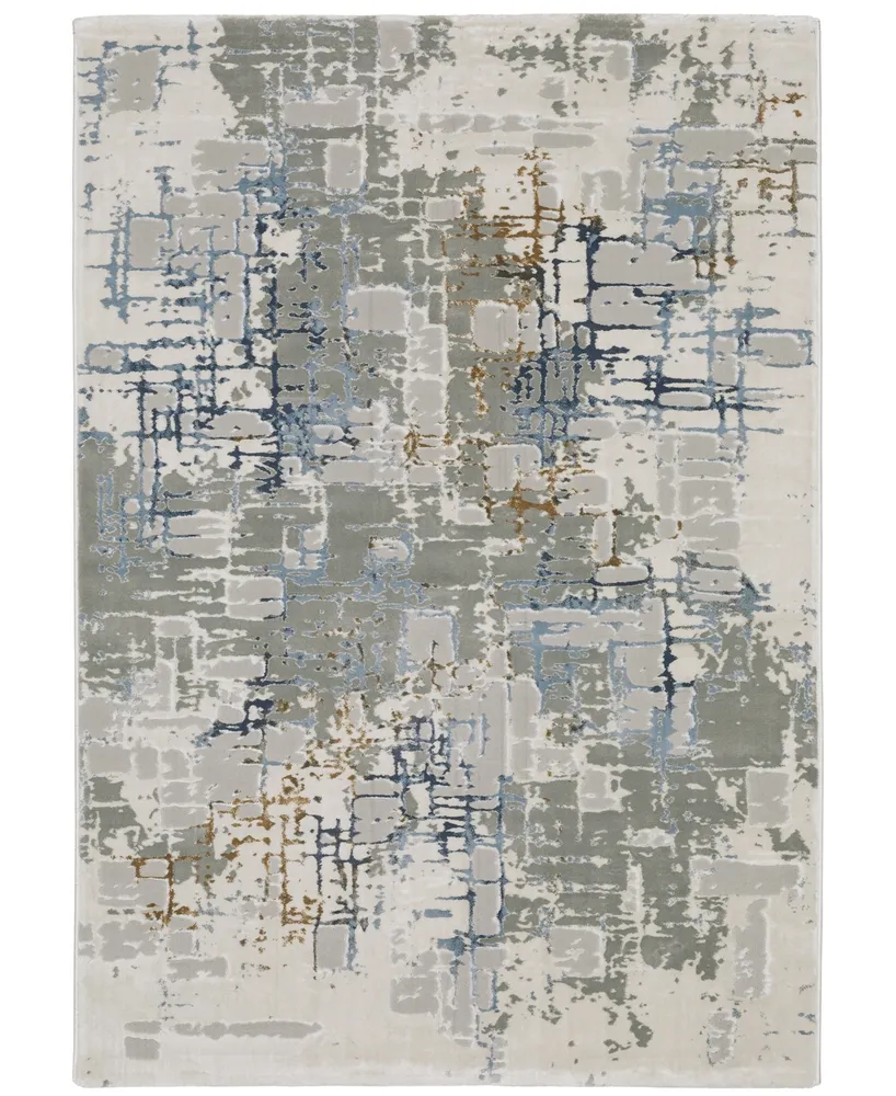 Jhb Design Elevation ELV111X 7'10" x 10'10" Area Rug