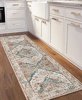 Dalyn Jericho JC2 2'6" x 8' Runner Area Rug