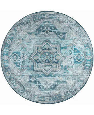 Dalyn Jericho JC5 4' x Round Area Rug