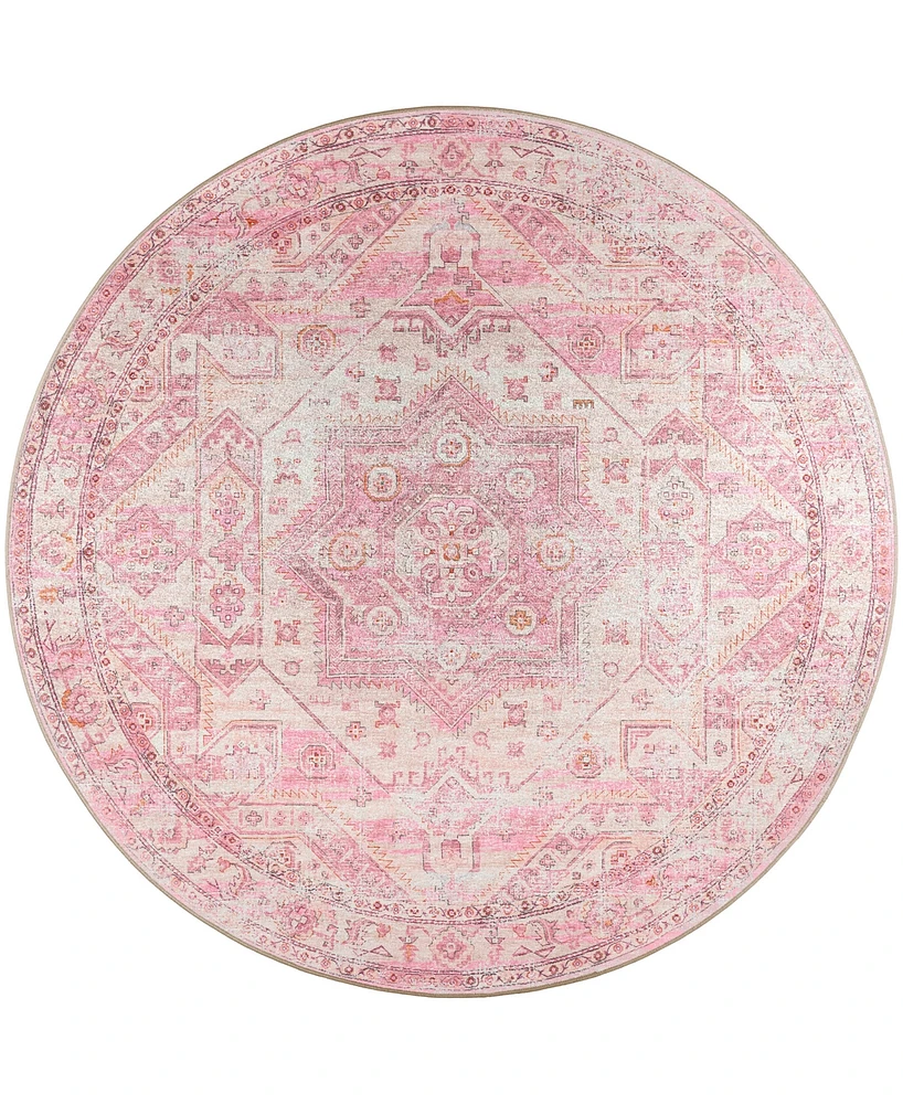 Dalyn Jericho JC5 4' x Round Area Rug
