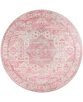 Dalyn Jericho JC5 4' x Round Area Rug
