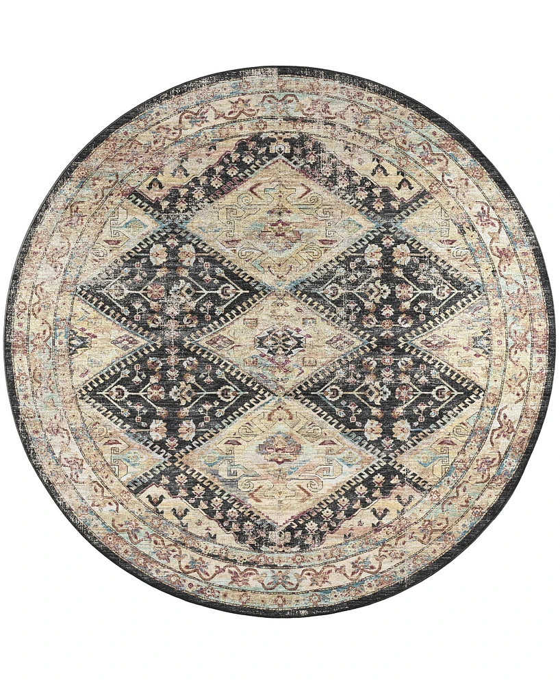 Dalyn Jericho JC9 8' x Round Area Rug