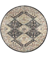 Dalyn Jericho JC9 8' x Round Area Rug