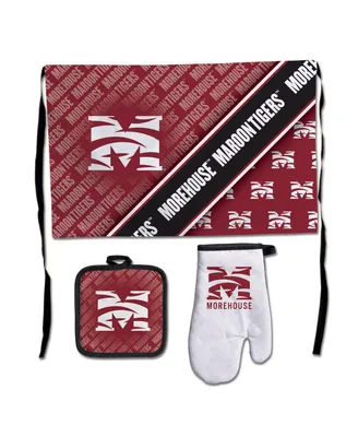 WinCraft Morehouse Maroon Tigers Premium Barbecue Set