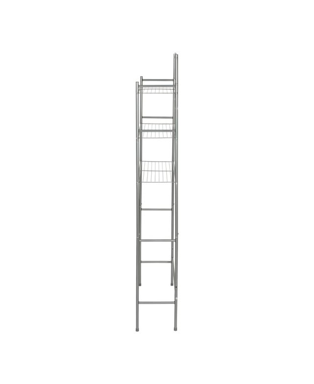 Over The Toilet Space Saver 3 Tier Shelf