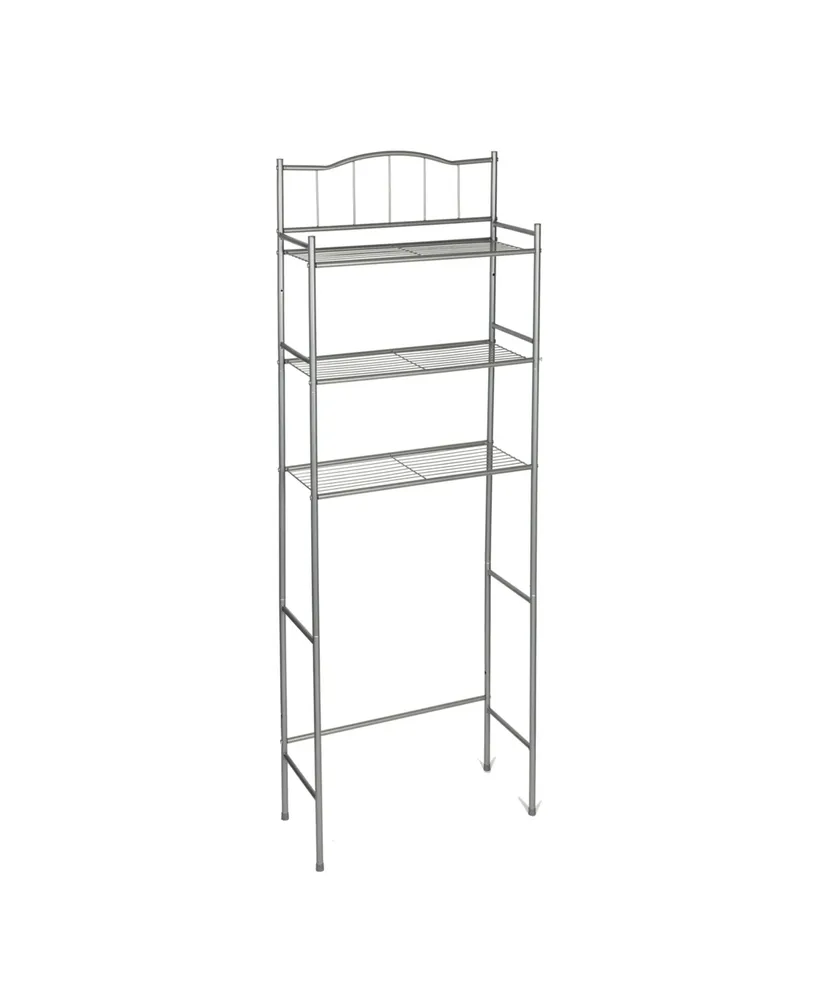 Over The Toilet Space Saver 3 Tier Shelf