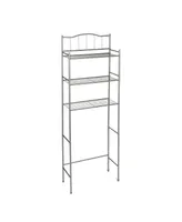 Over The Toilet Space Saver 3 Tier Shelf