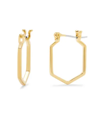 brook & york Hadley Hoop Earrings - Gold