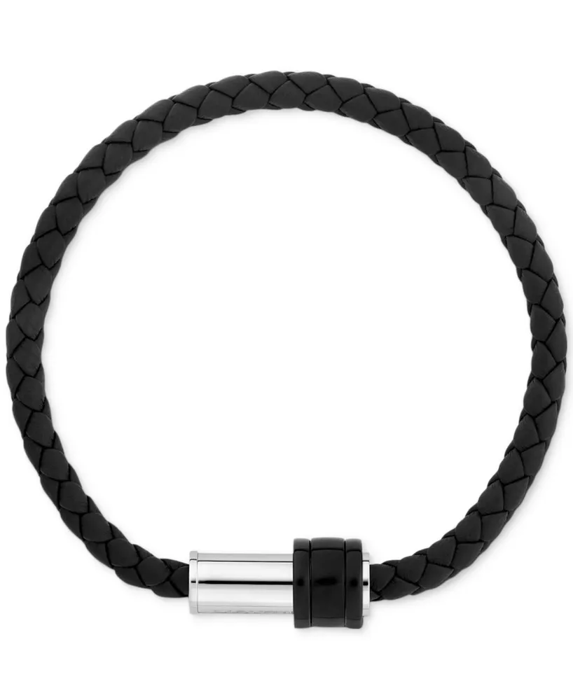 Montblanc Men's Woven Bracelet