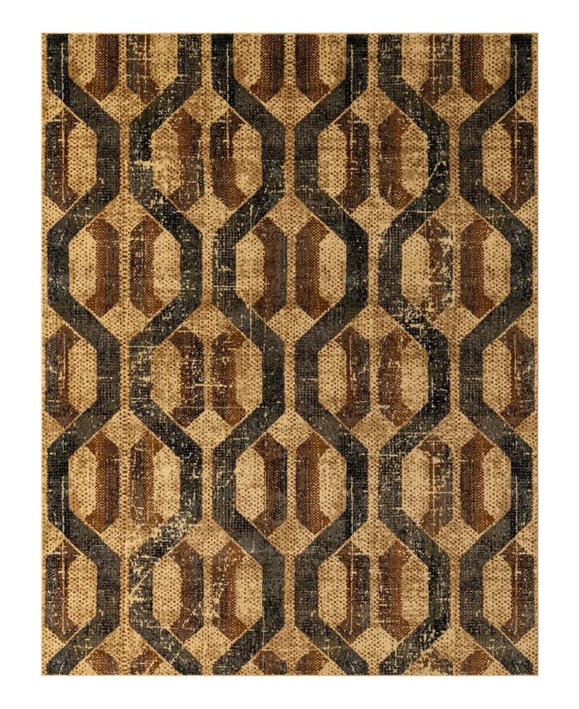 Bayshore Home Titan TTN02 7'10" x 10' Area Rug