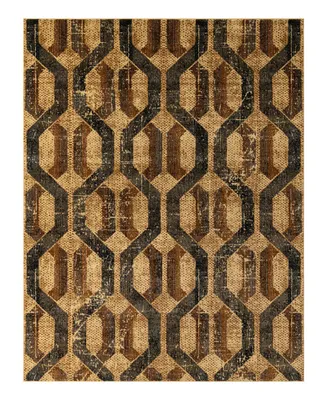 Bayshore Home Titan TTN02 7'10" x 10' Area Rug