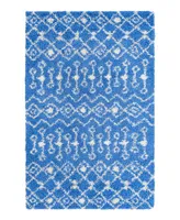 Closeout! Bayshore Home Lattisse Casa Shag LCS01 7'10" x 10' Area Rug