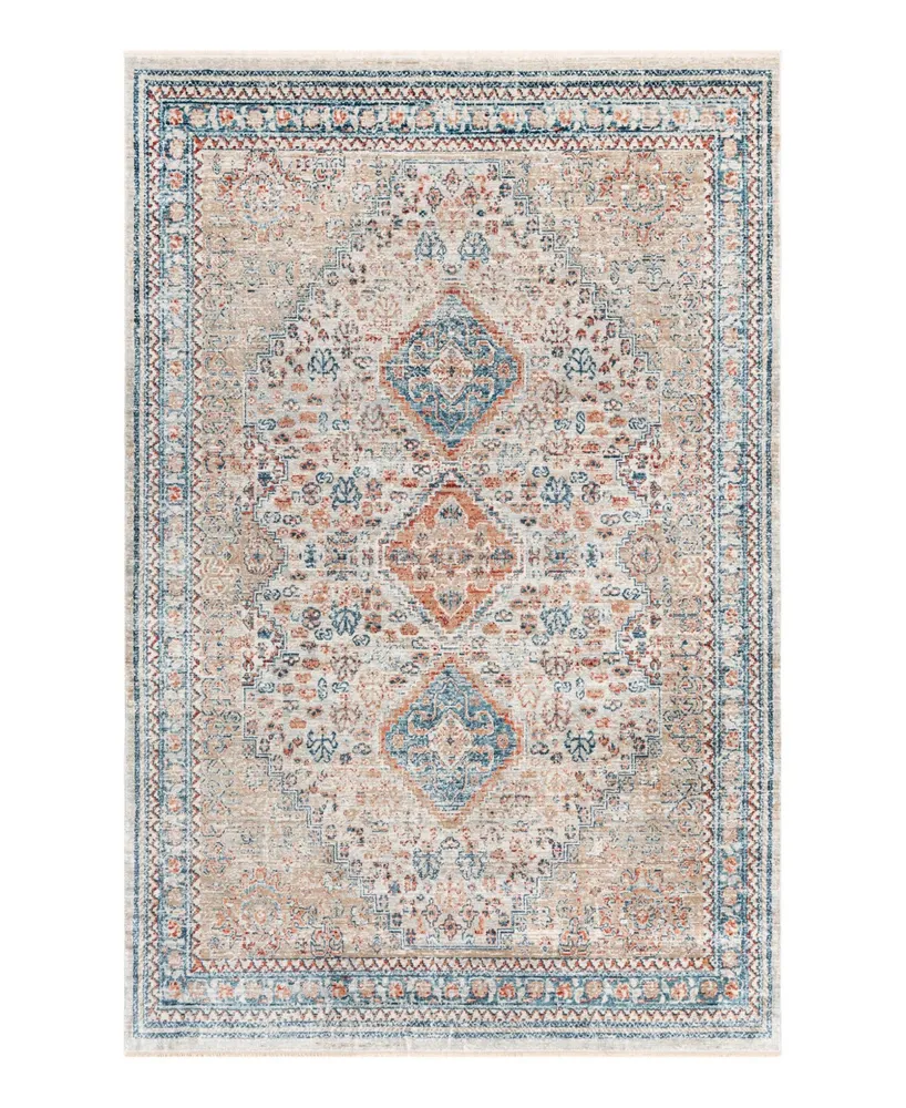 Bayshore Home Aquidneck AQU02 5'3" x 8' Area Rug