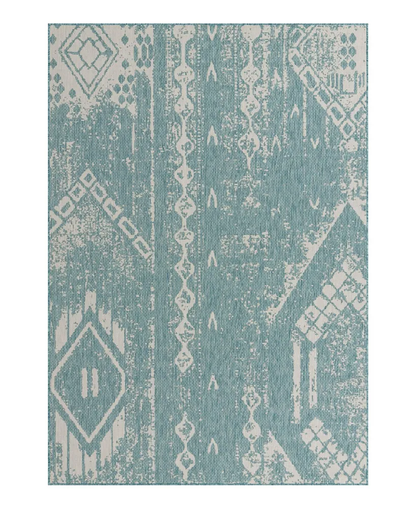 Bayshore Home Outdoor Pursuits ODP01 7' x 10' Area Rug