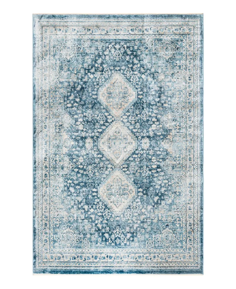 Bayshore Home Aquidneck AQU02 5'3" x 8' Area Rug