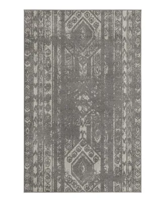 Bayshore Home Alfred ALF01 5'3" x 8' Area Rug