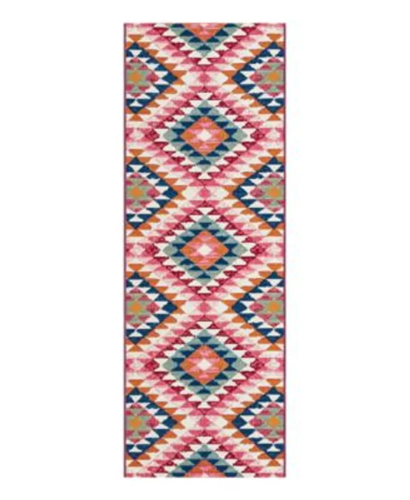 Bayshore Home Geo Outdoor Geo01 Area Rug