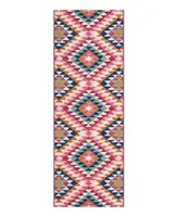 Bayshore Home Geo Outdoor Geo01 Area Rug