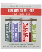 Rinse Bath & Body Co. 4-Pk. Essential Oil Roll