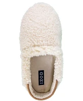 Izod Women's Yara Sherpa A-Line Slippers