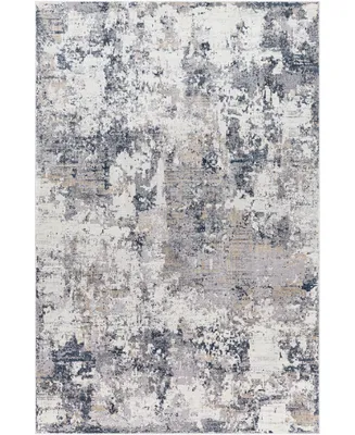 Surya Norland NLD2304 2' x 3' Area Rug - Silver