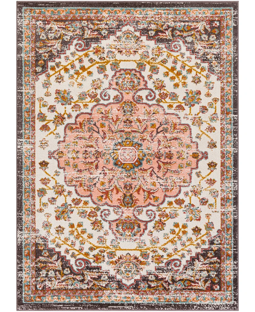 Livabliss Ankara Akr- 6'7" x 9' Area Rug