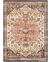 Livabliss Ankara Akr- 6'7" x 9' Area Rug