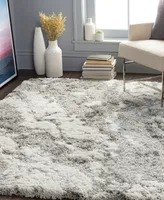 Livabliss Alta Shag ASG2301 6'7" x 9' Area Rug