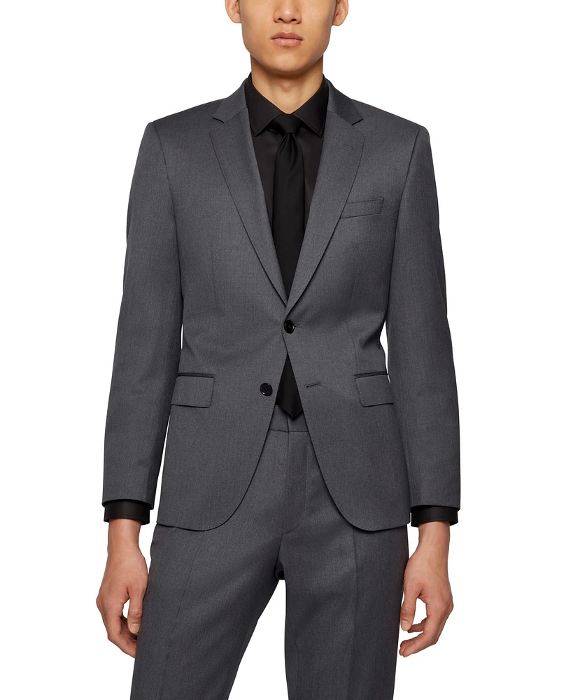 Boss Men's Single-Breasted Suit Jacket