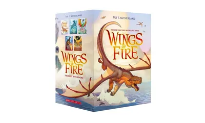 Wings Of Fire: The First Five Books (Wings Of Fire Series) By Tui T. Sutherland