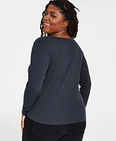 Levi's Plus Honey Long Sleeve T-Shirt