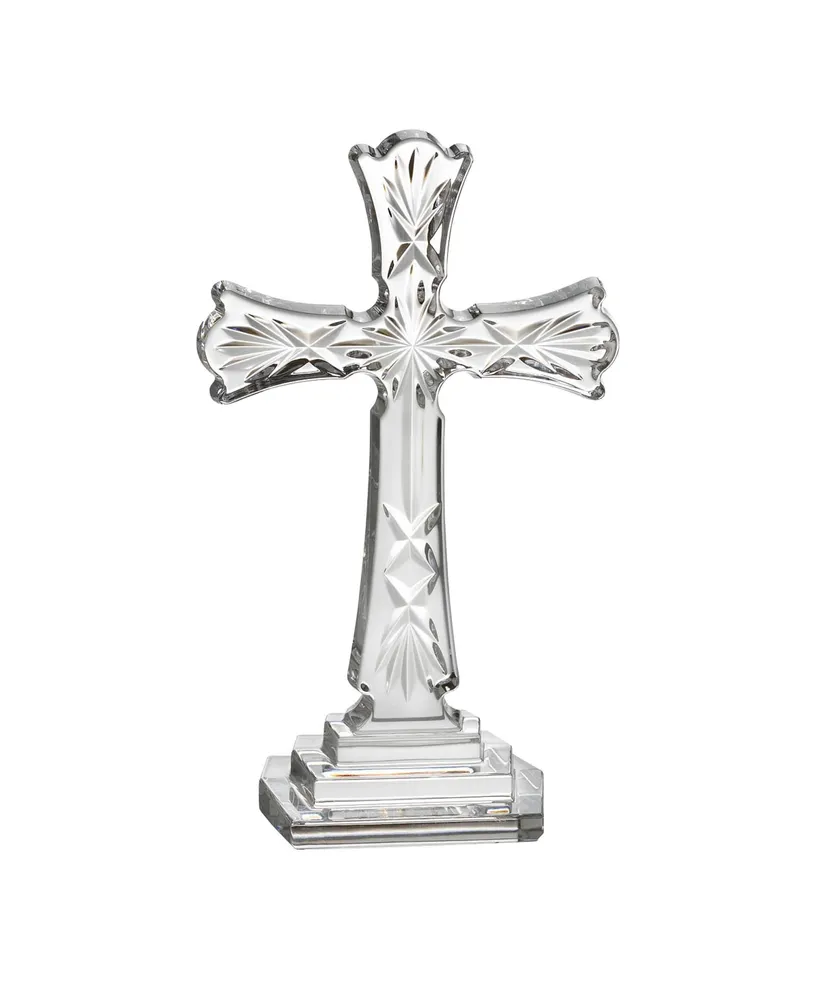 Waterford Spirituality Standing Cross 8"