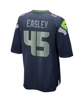 Men's Nike Kenny Easley College Navy Seattle Seahawks Game Retired Player Jersey