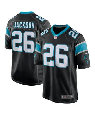Men's Nike Donte Jackson Black Carolina Panthers Game Jersey