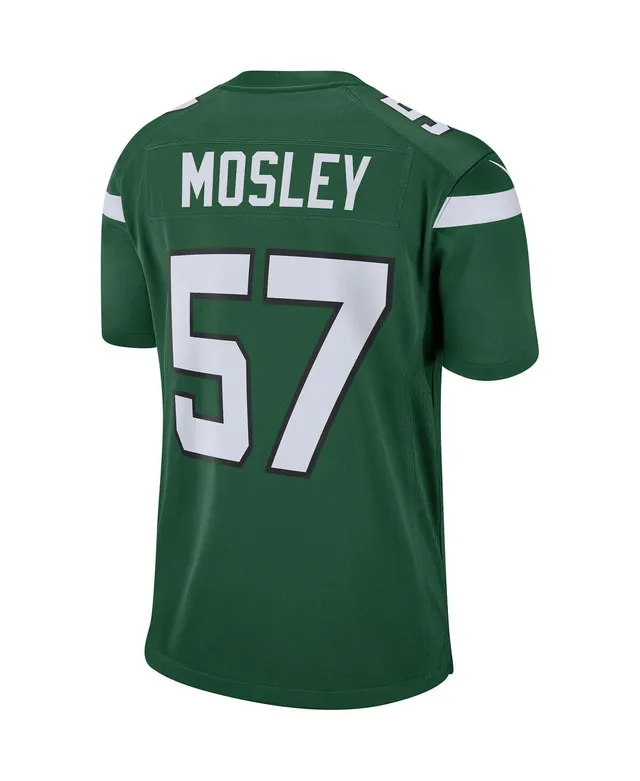 Men's Nike C.J. Mosley Gotham Green New York Jets Game Jersey