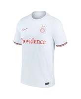 Men's Nike White Portland Thorns Fc 2021/22 Away Replica Jersey