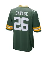 Men's Nike Darnell Savage Green Bay Packers Game Jersey