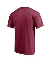 Men's Fanatics Garnet Florida State Seminoles First Sprint Team T-shirt