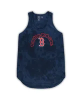 Women's Concepts Sport Navy Boston Red Sox Plus Jersey Tank Top and Pants Sleep Set