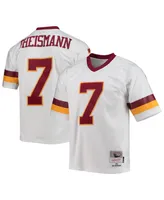 Men's Mitchell & Ness Joe Theismann White Washington Football Team 1982 Legacy Replica Jersey