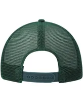 Men's '47 Brand Green Oakland Athletics Cledus Mvp Trucker Snapback Hat
