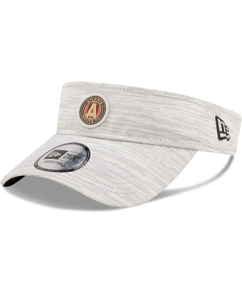 Men's New Era Gray Atlanta United Fc Distinct Visor