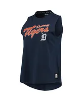 Women's Dkny Sport Navy Detroit Tigers Marcie Tank Top